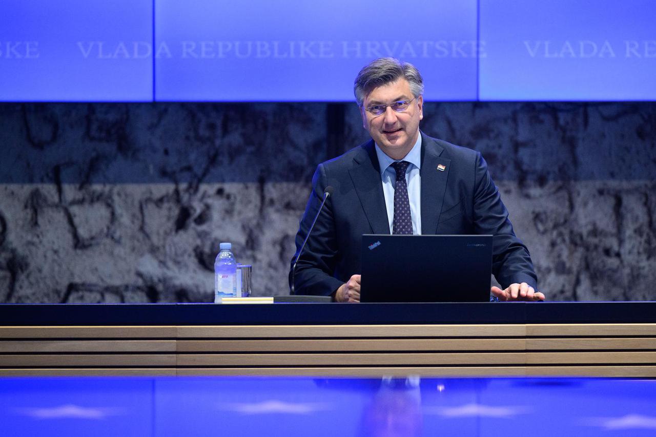 Zagreb: U tijeku je 198. sjednica Vlade RH