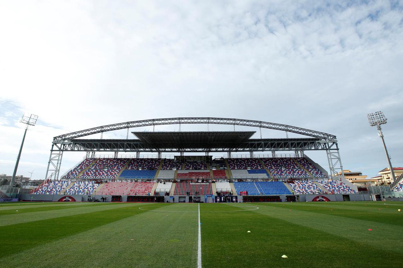 FILE PHOTO: Serie A - Crotone v AS Roma