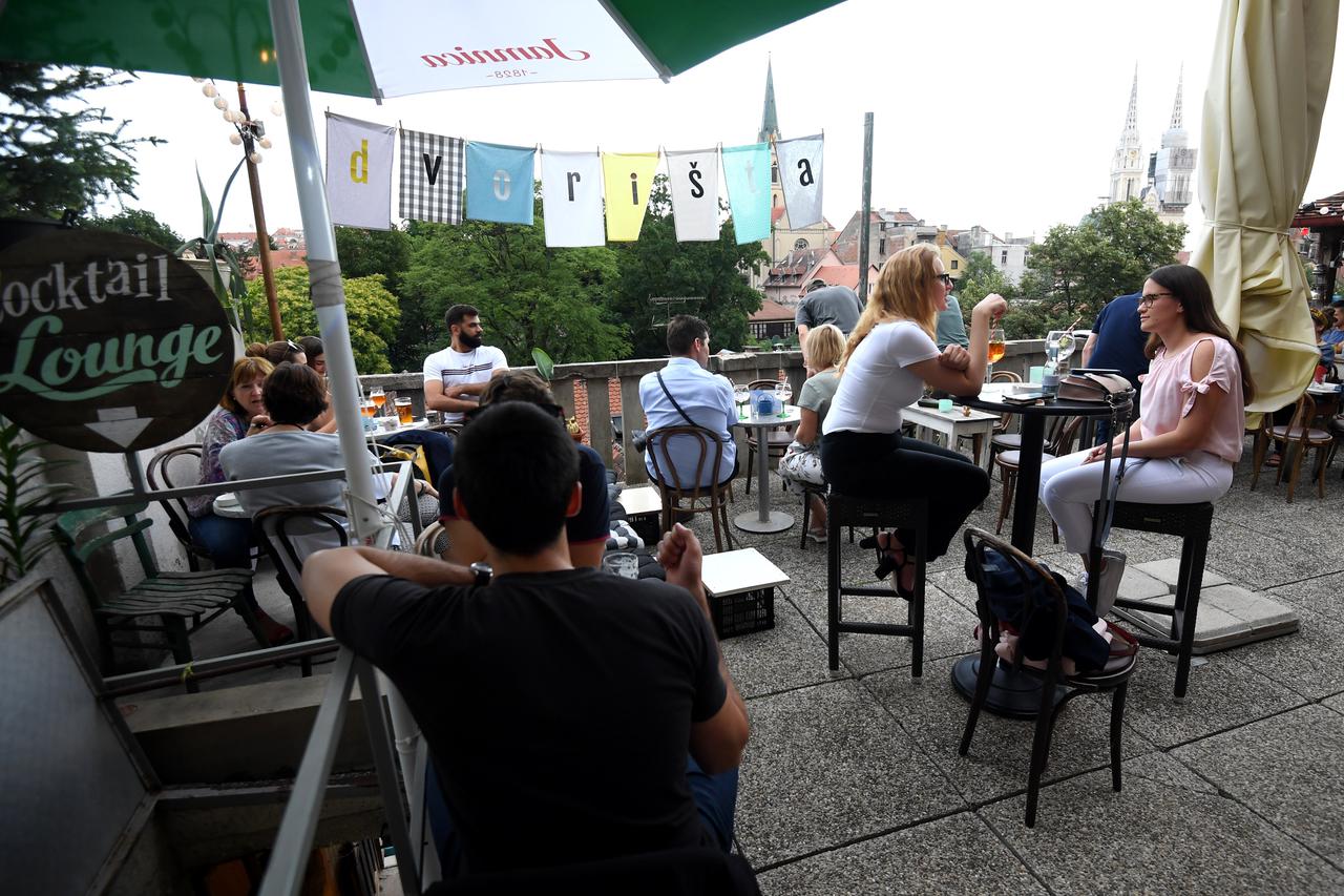 Dvorišta u Zagrebu