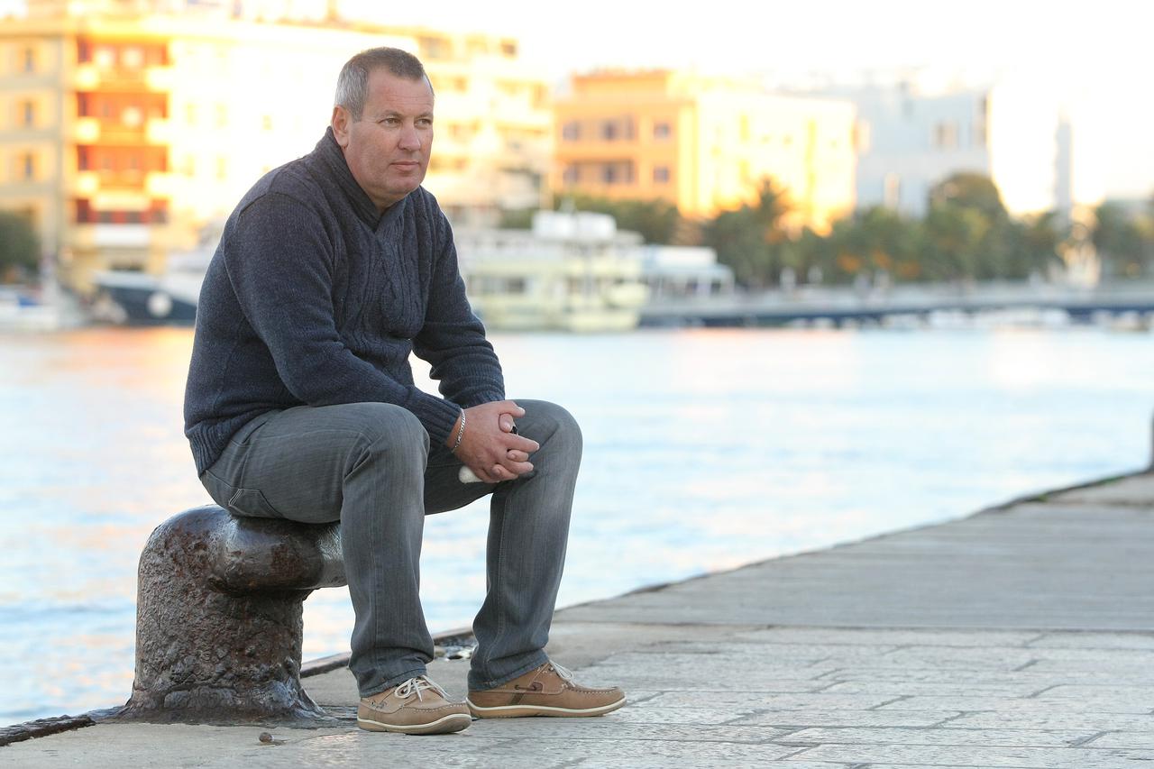 20.11.2014., Zadar - Denis Baric, predsjednik Otocnog sabora.  