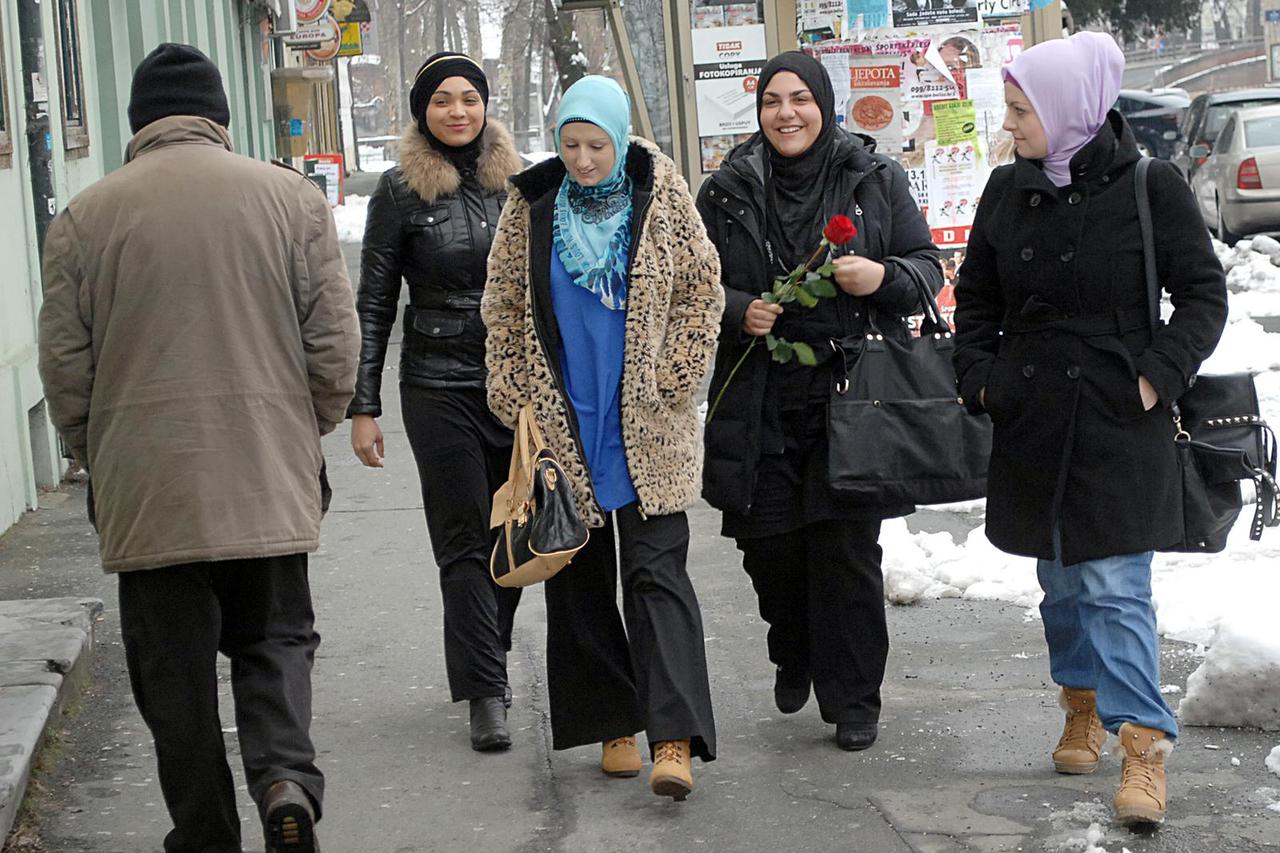 Sisak: Po prvi puta u gradu održana Kampanja za hidžab