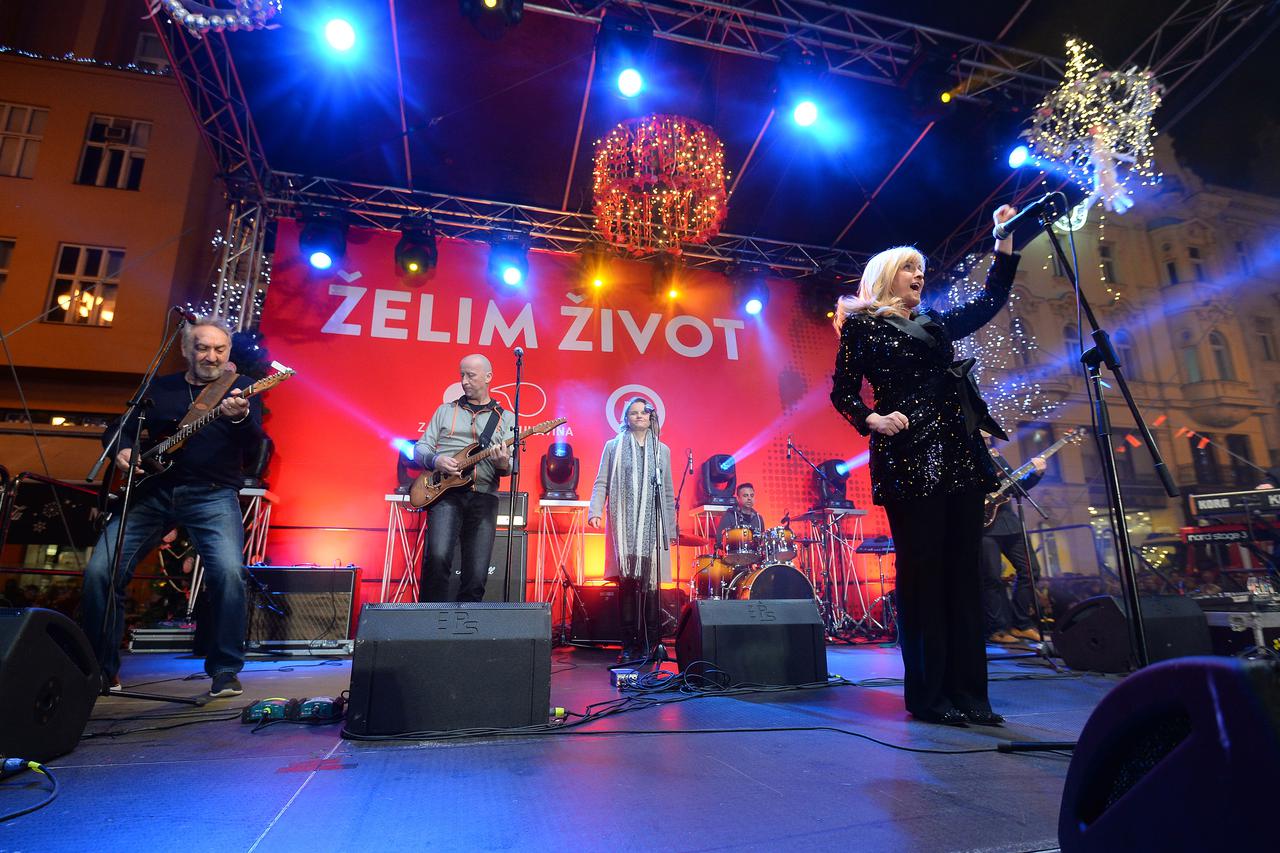 Zagreb: 14. humanitarni koncert "Želim život" Zaklade Ana Rukavina