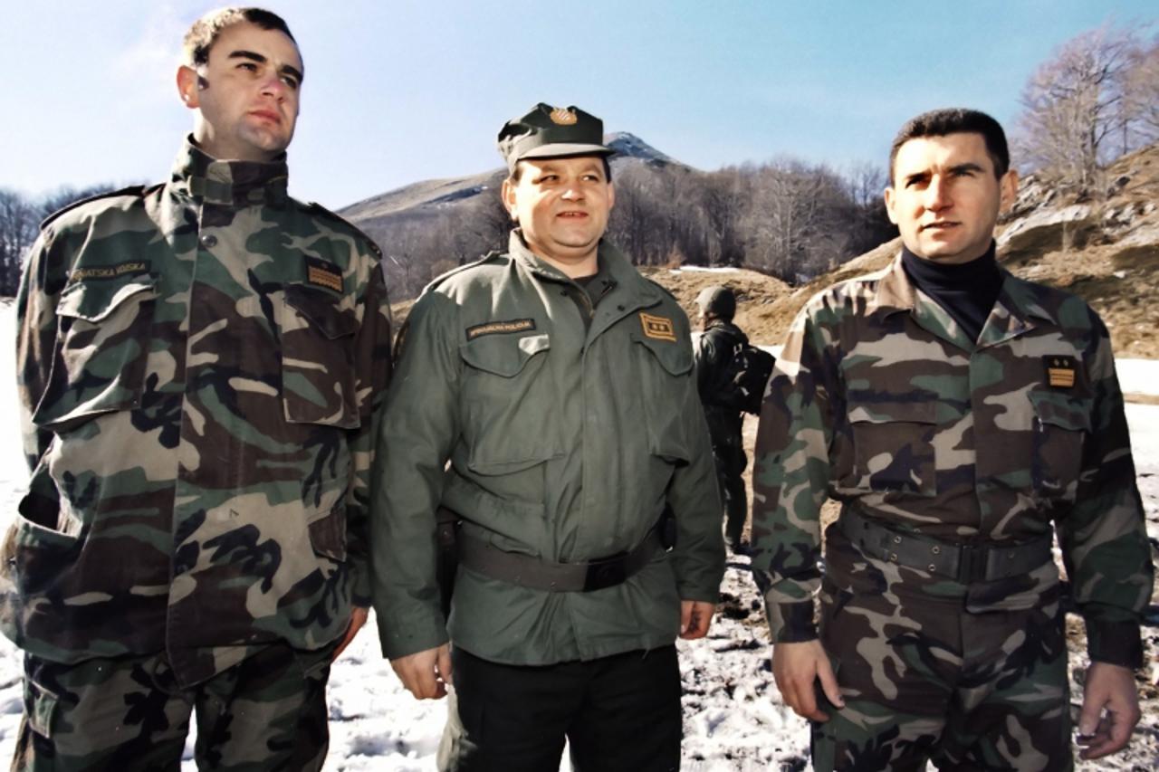 Ante Gotovina, Mladen Markač