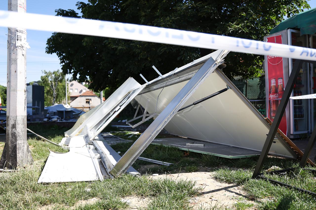 Zagreb: Radovi obnove tračnica na Branimirovoj