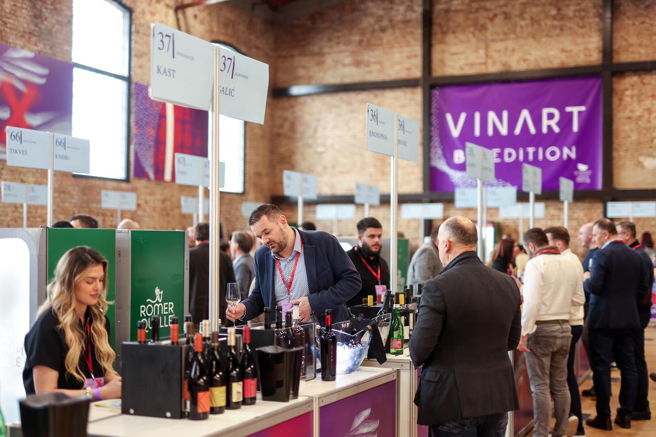 Zagreb: Vinart Grand Tasting, vodeći poslovni vinski sajam u Hrvatskoj