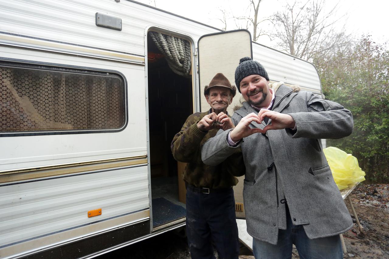 Maro Srezović pokrenuo je Facebook-stranicu “Srce s ulice” i akciju pomoći Čedi s Jaruna