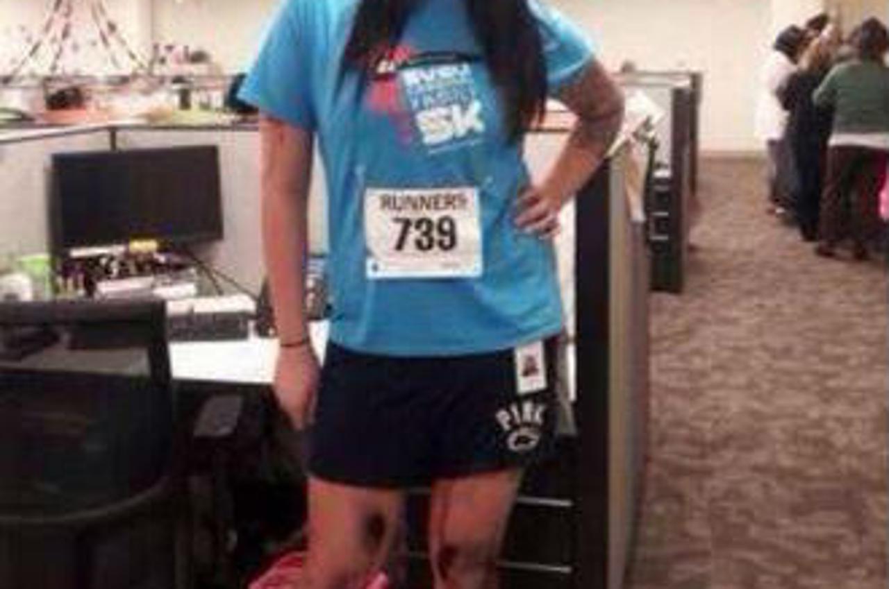 Za Noć vještica se maskirala u žrtvu ostonskog maratona