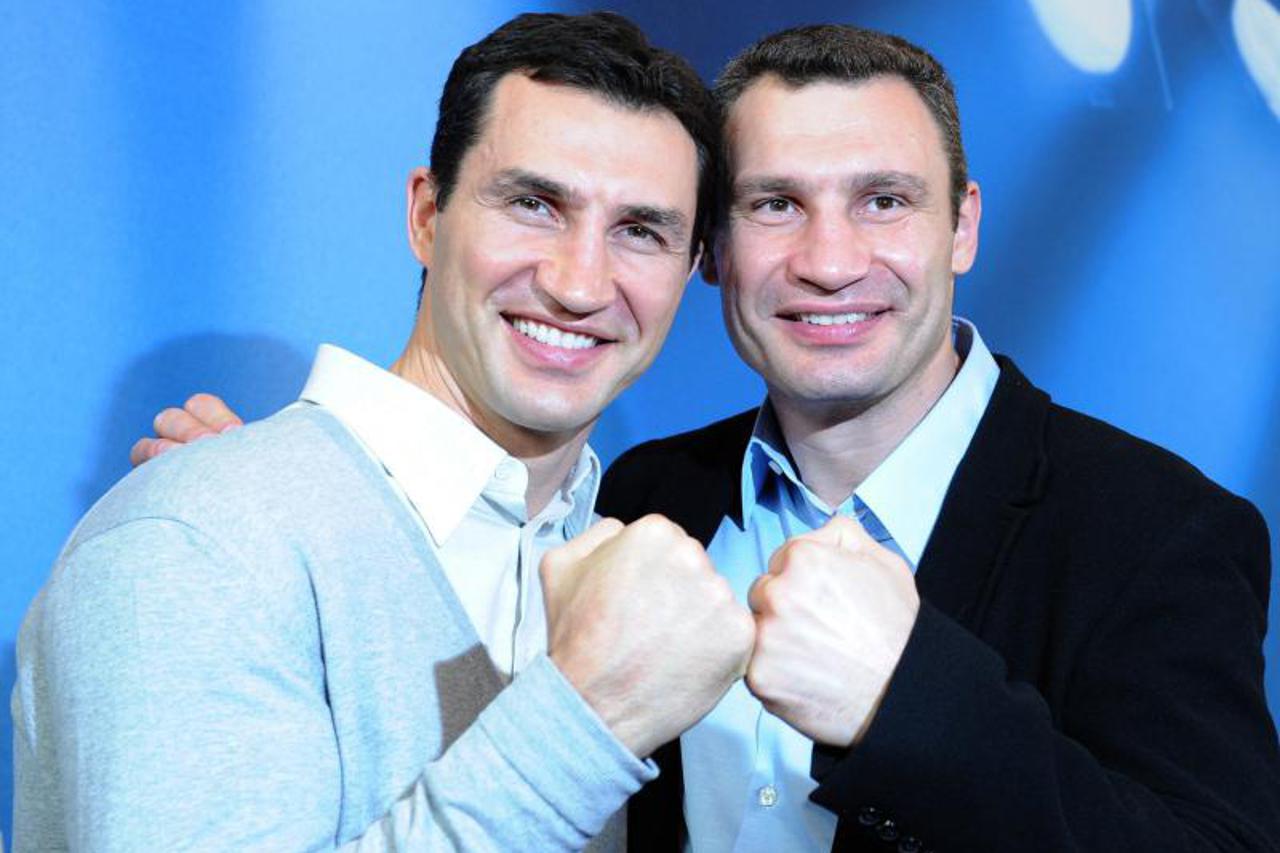 Vladimir Kličko, Vitalij Kličko