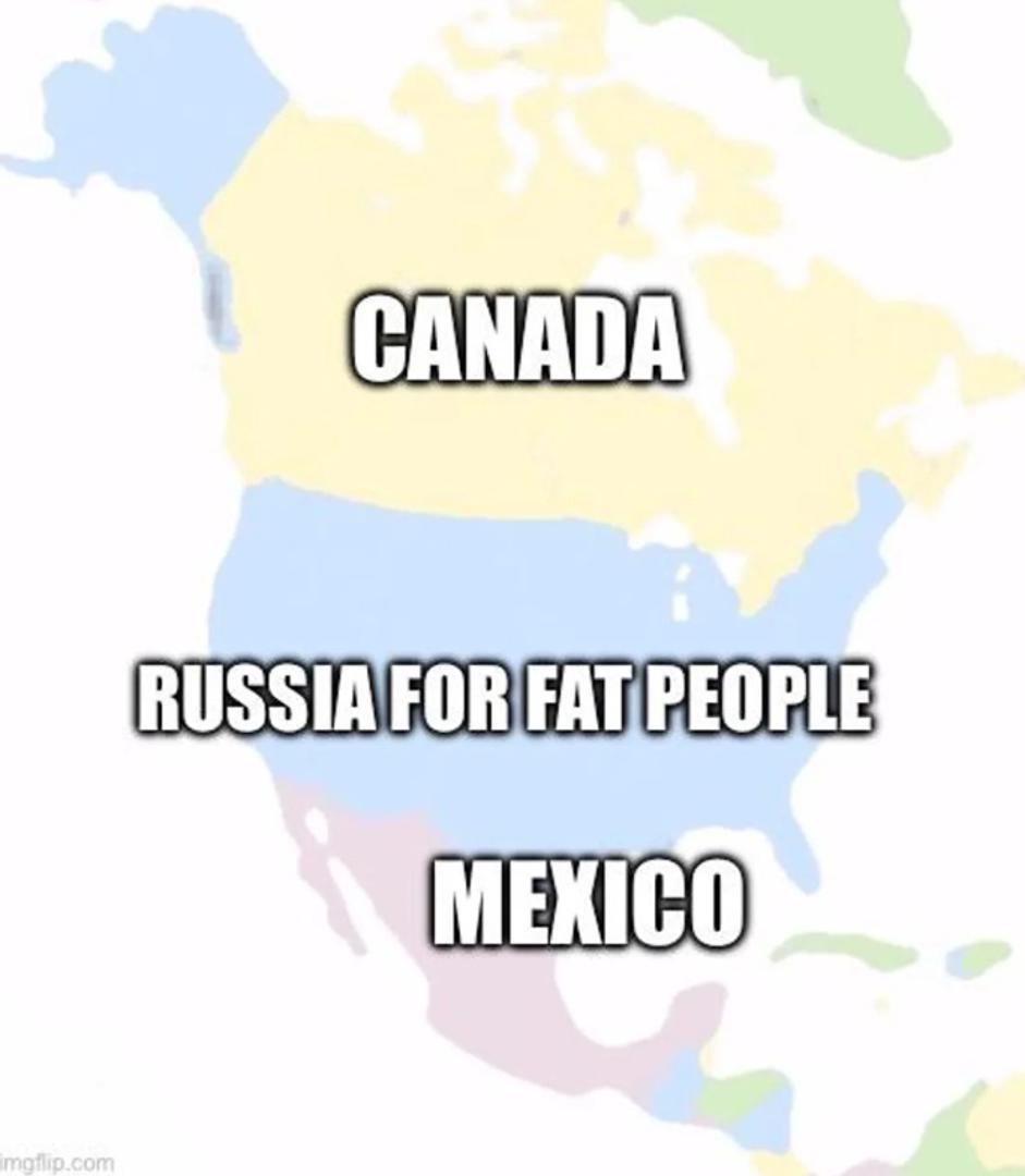 Naravno, Kanađani o tome ne žele ni misliti, već ismijavaju Ameriku i Trumpa raznim memeovima po Redditu. 