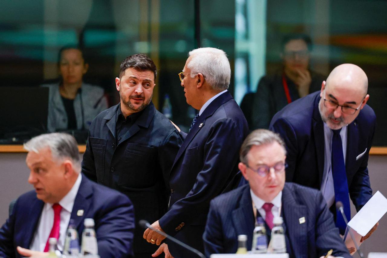 European Union leaders' summit in Brussels