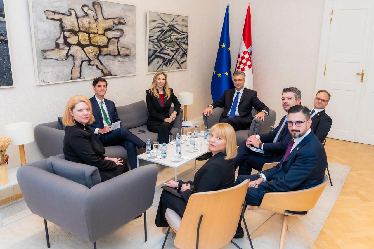 Sastanak američke veleposlanice i Andreja Plenkovića