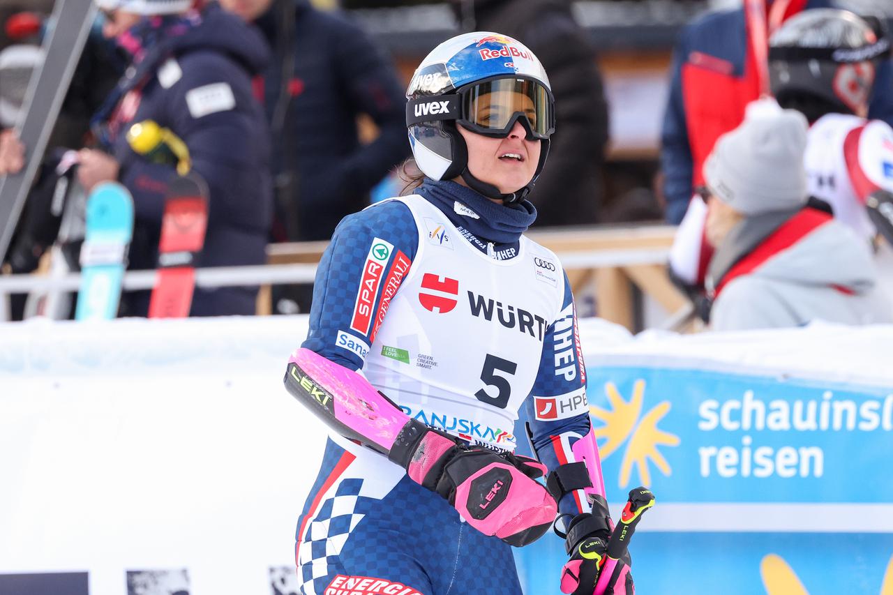 Zrinka Ljutić zauzela je 22. mjesto na veleslalomu Svjetskog kupa u Kranjskoj Gori