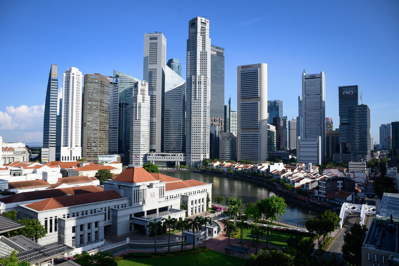 Singapore skyscrapers