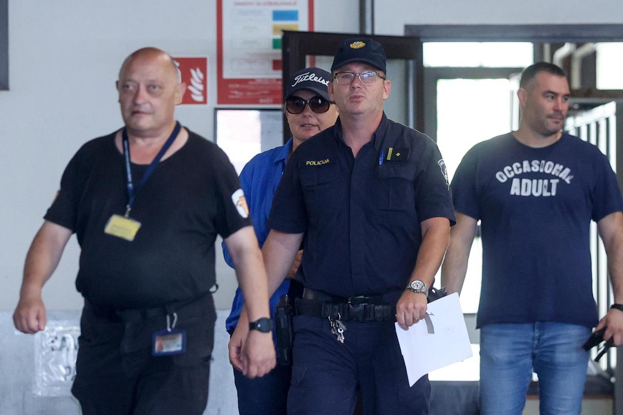 Zageb: Uhićena Alma Boch dovedena na ispitivanje u USKOK