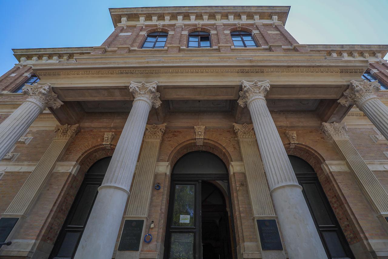 Zagreb: Obnova Palače HAZU-a