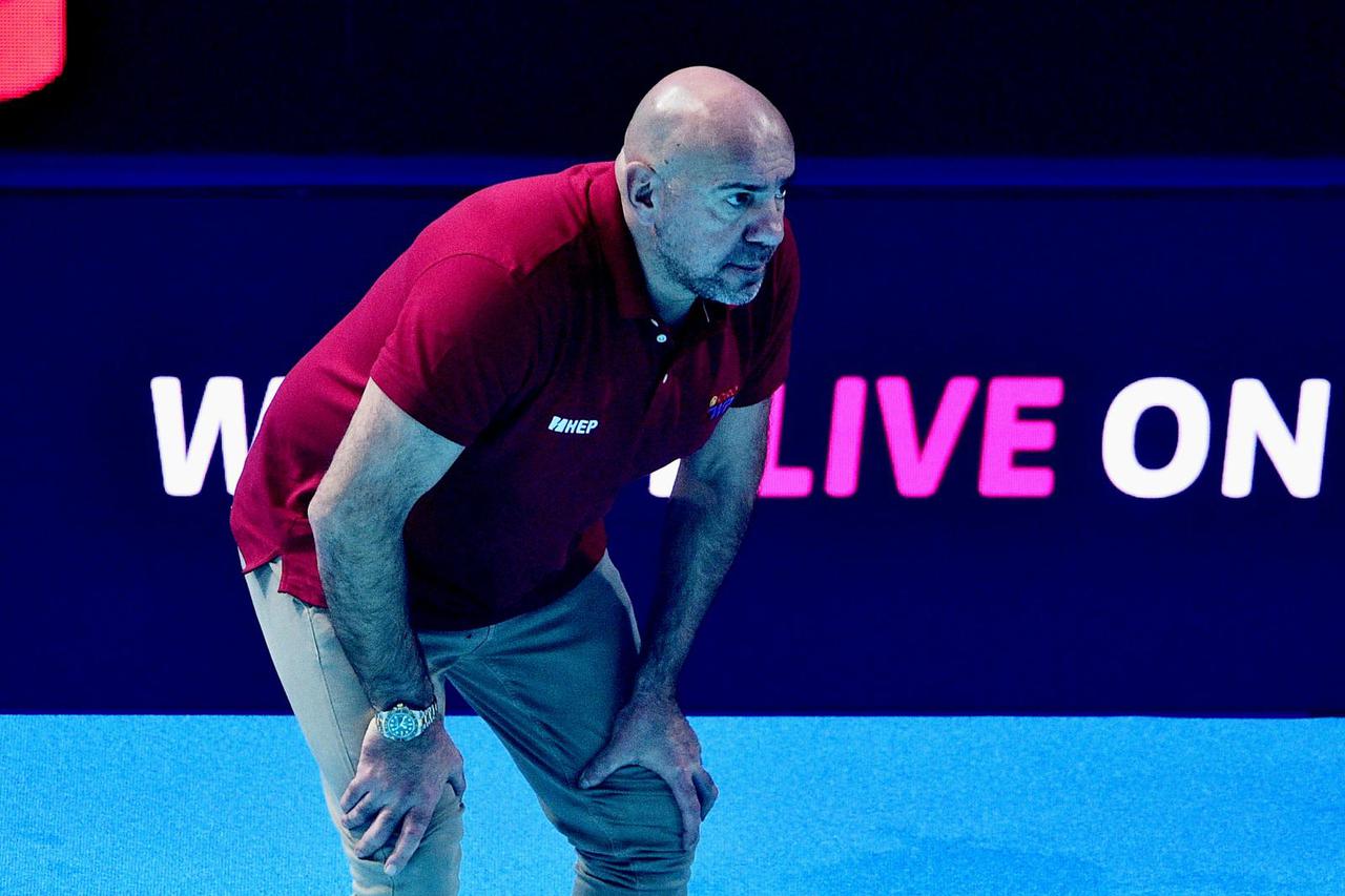 Beograd: Utakmica 3. kola druge faze EURA vaterpolista Hrvatska - Italija 