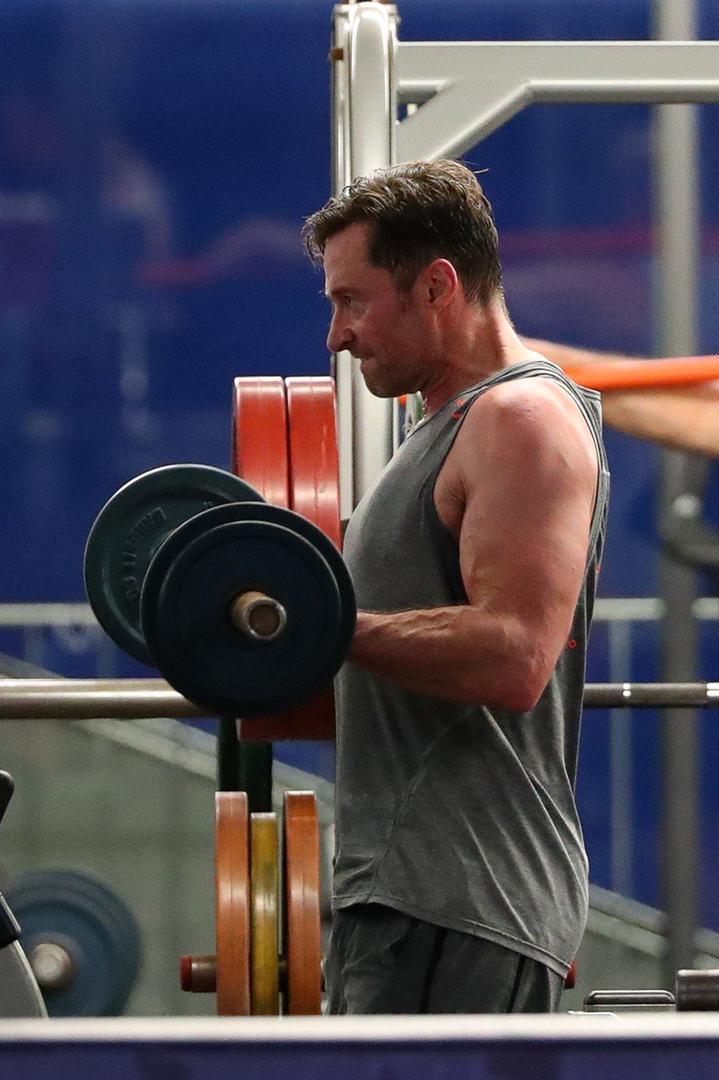 Zahtjevan režim treninga usvojio je još dok se spremao za ulogu Logana u franšizi filmova o "X-menu". 