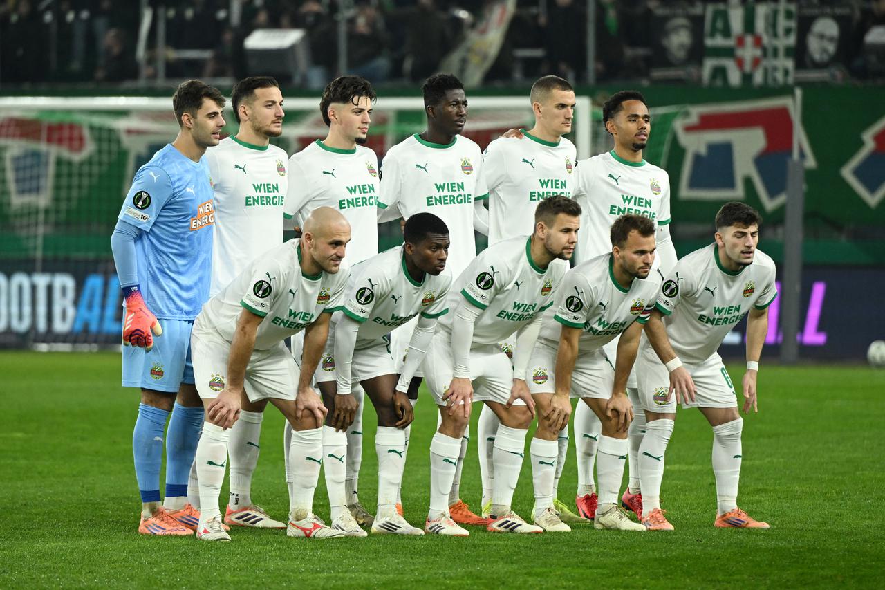 UEFA Conference League - SK Rapid Wien v Omonia Nicosia