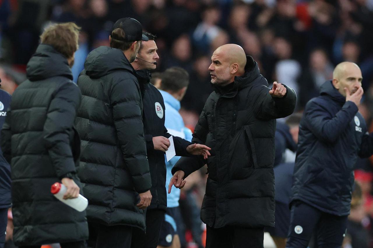 Premier League - Liverpool v Manchester City
