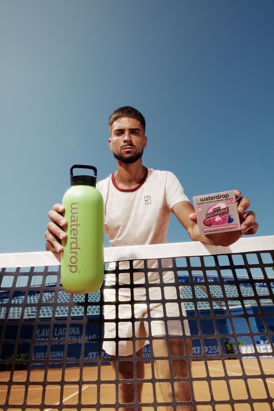Dino Prižmić novi waterdrop® globalni ambasador