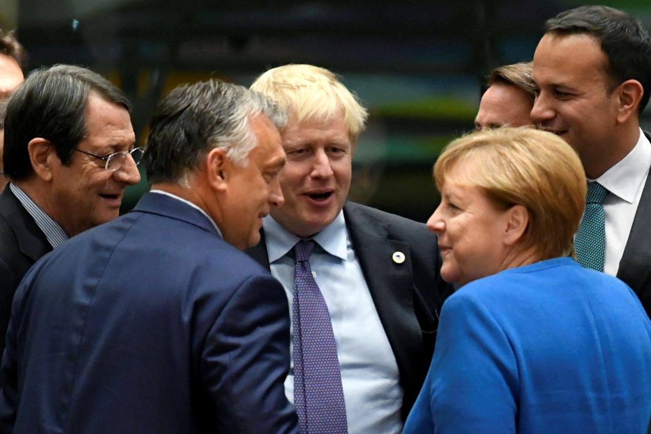 FILE PHOTO: EU summit in Brussels