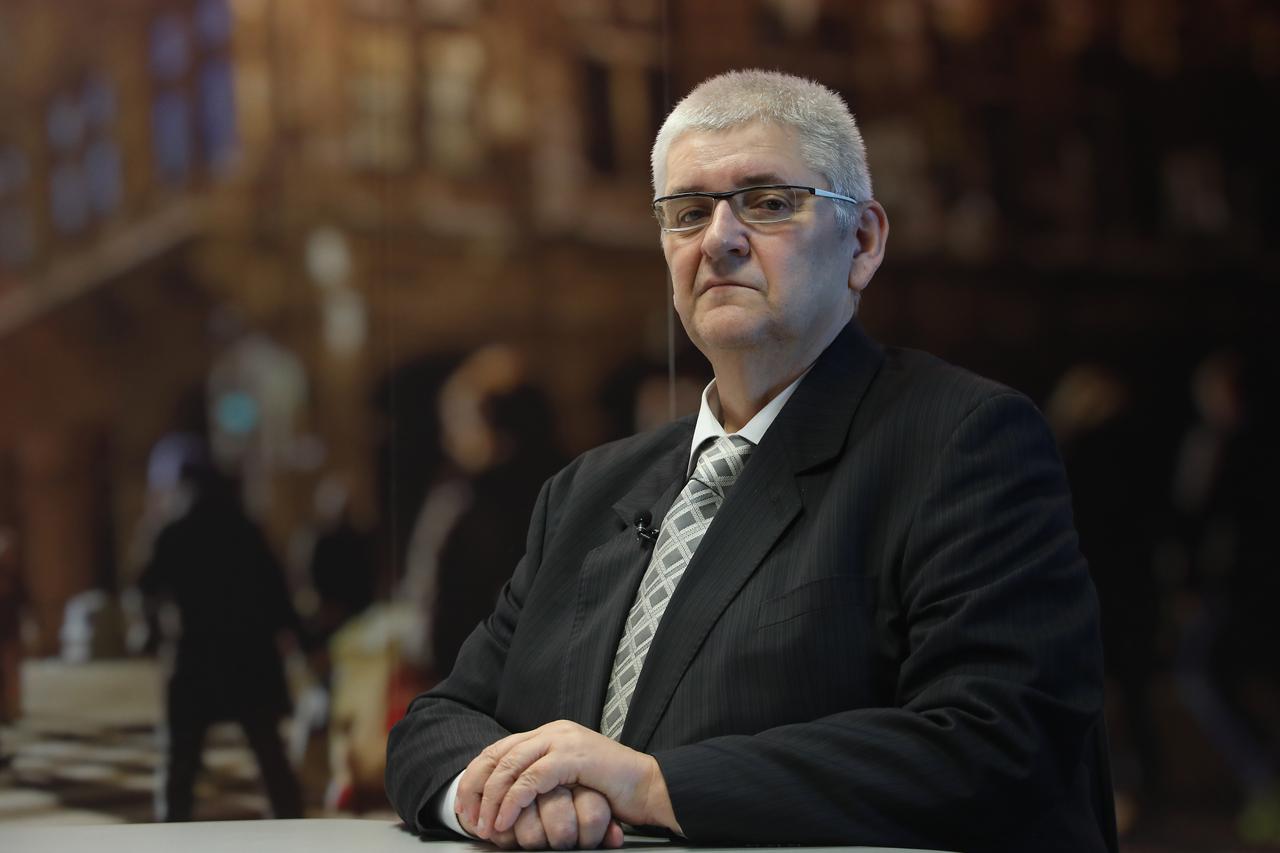 Zagreb: Anto Đapić, kandidat za Predsjednika RH