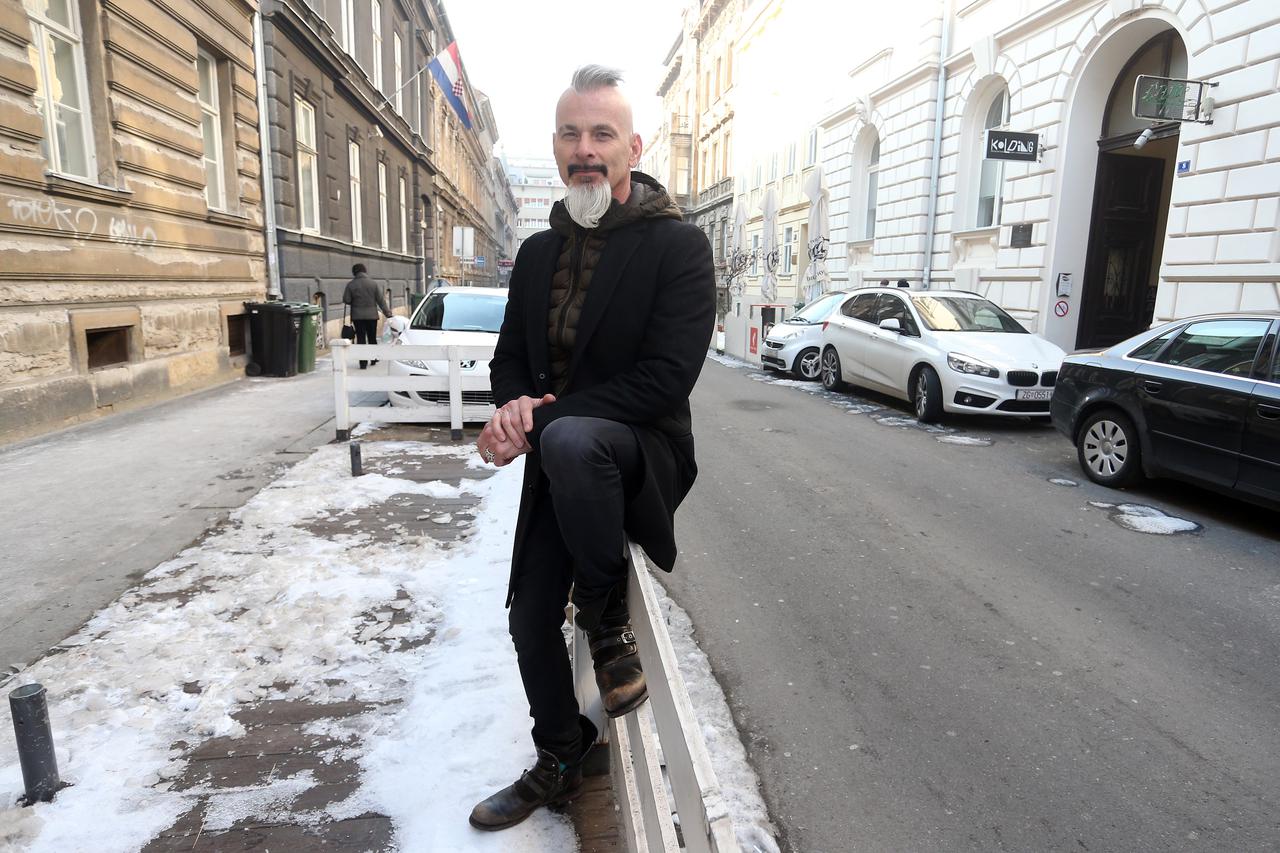 20.01.2017., Zagreb - Glazbeni producent Tomo in der Muhlen.  Photo: Dalibor Urukalovic/PIXSELL