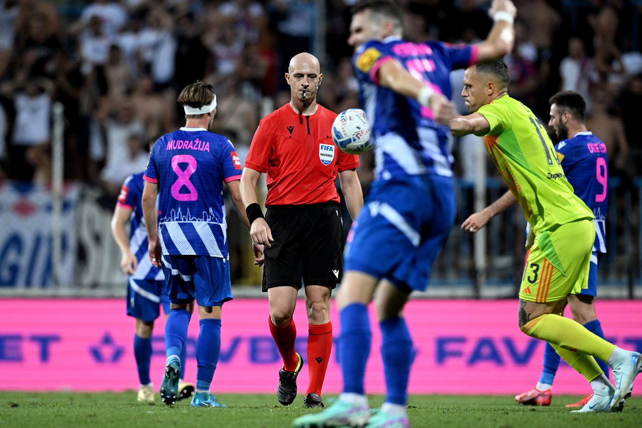Zagreb: Lokomotiva i Hajduk sastali se u 2.kolu SuperSport HNL-a