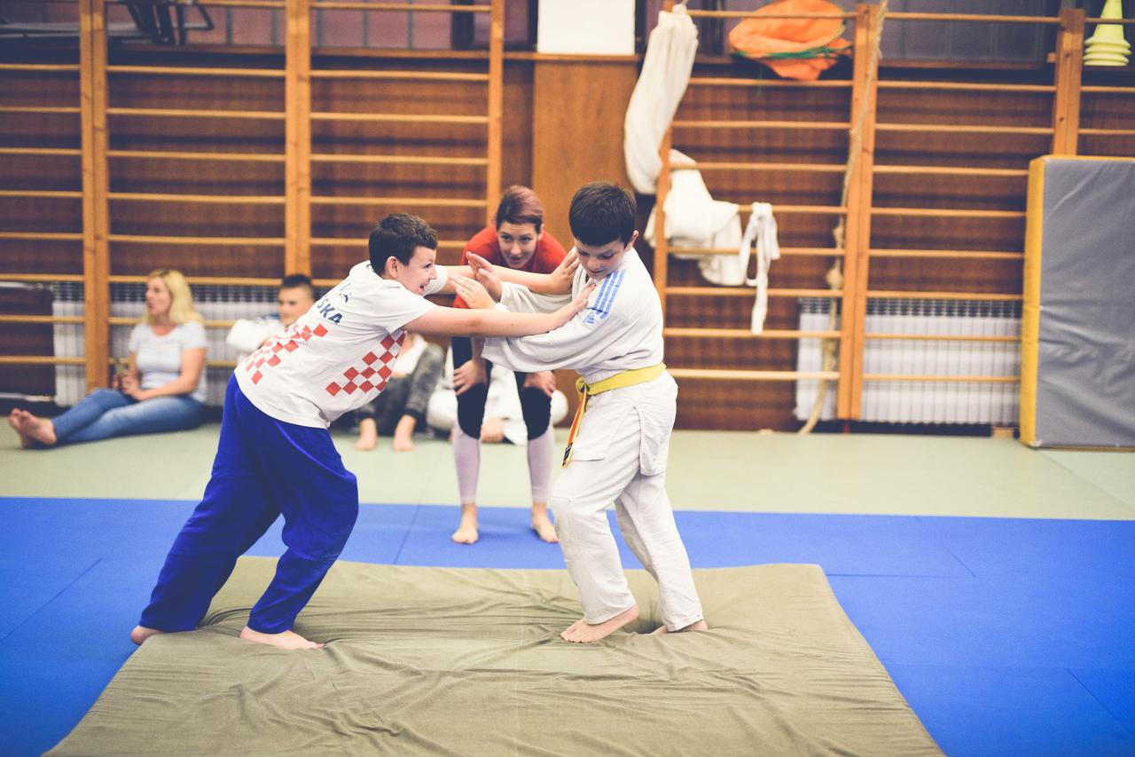 Završni turnir sezone Judo kluba osoba s invaliditetom „Fuji“ iz Velike Gorice