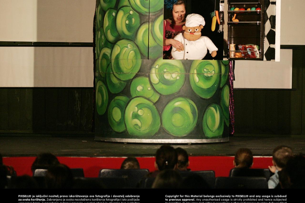 grašak na zrnu kraljevne