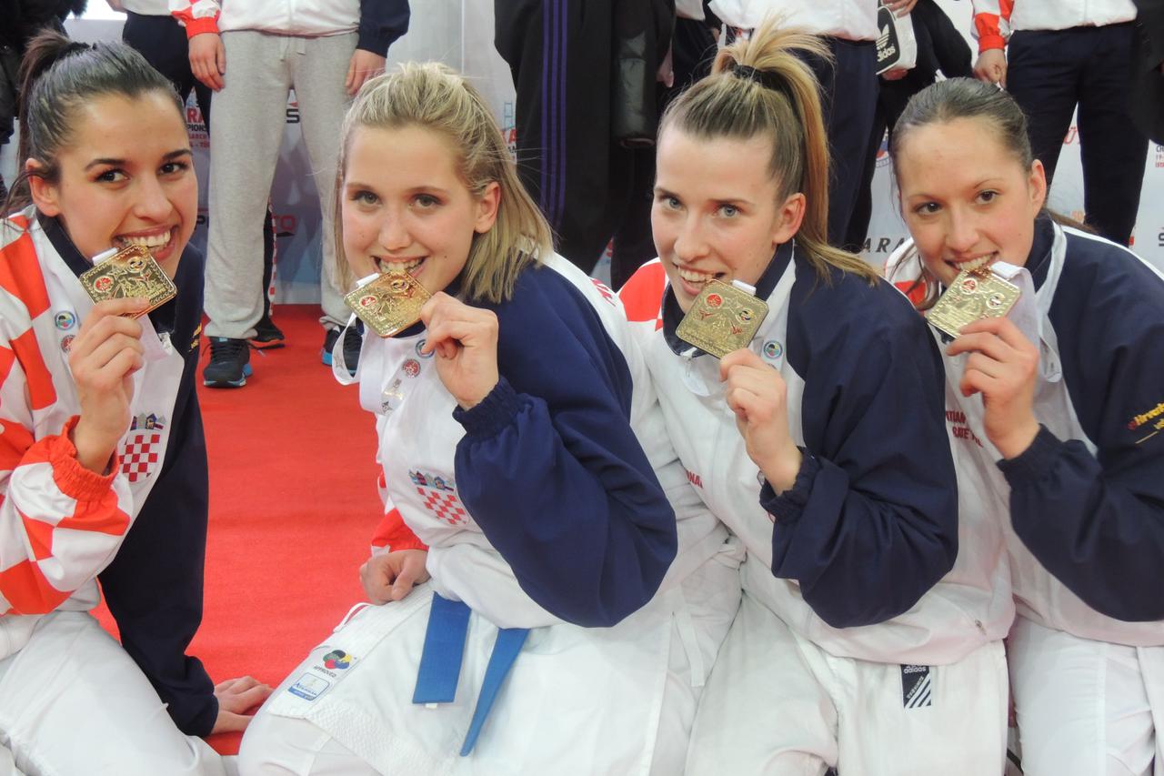 Europsko karate