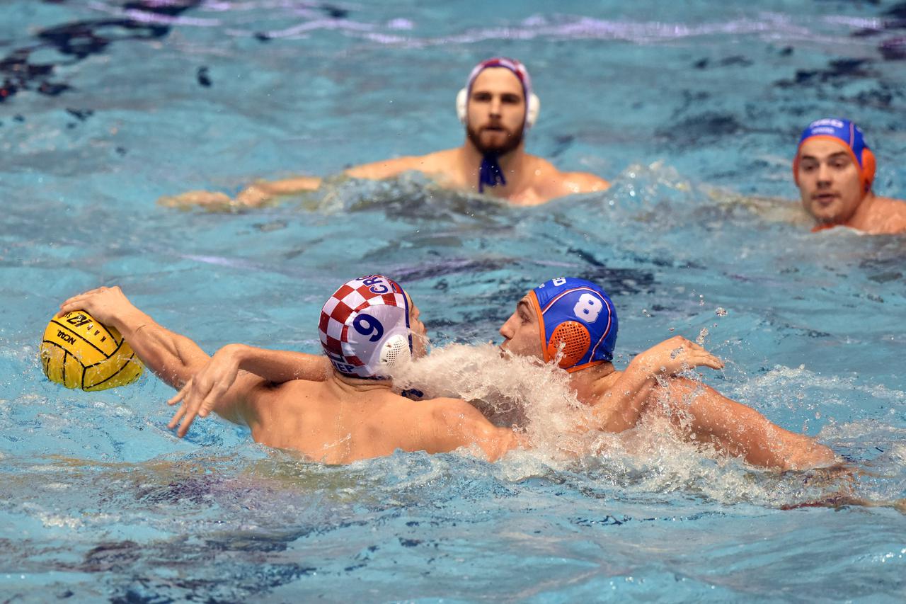 Vaterpolo: Hrvatska - Nizozemska