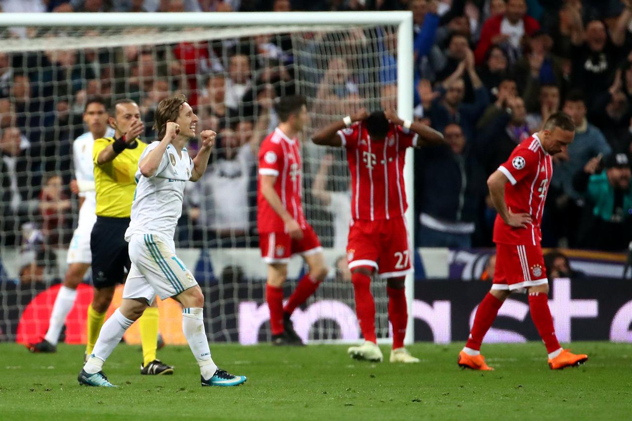 Luka Modrić Real Bayern Liga prvaka