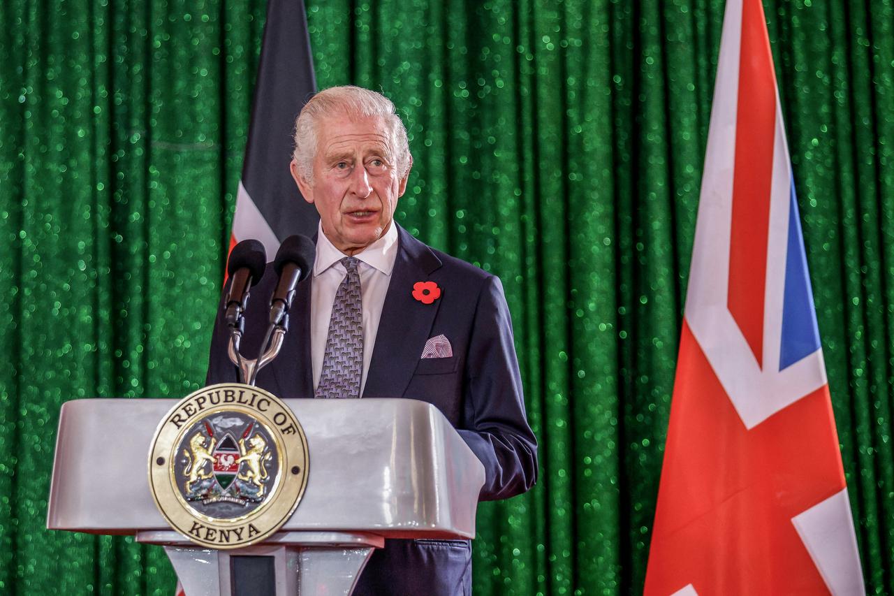 Britain's King Charles III and Queen Camilla Visit Kenya