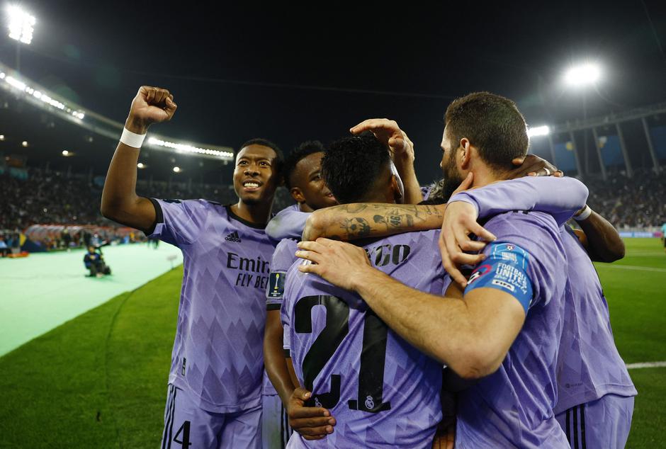 FIFA Club World Cup - Semi Final - Al Ahly v Real Madrid