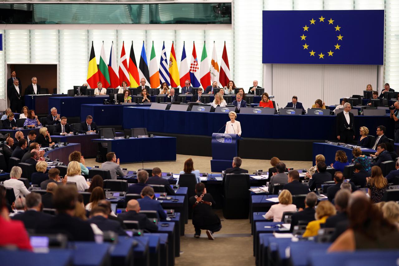 Europski parlament glasa o drugom mandatu Urusle von der Leyen na ?elu EK