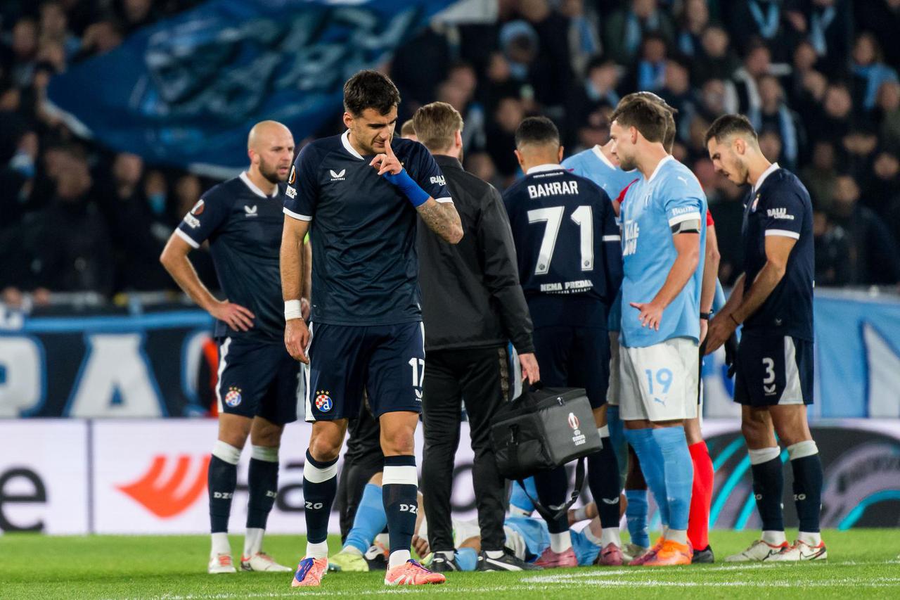 Susret Malmoa i Dinama u 3. kolu Europske lige