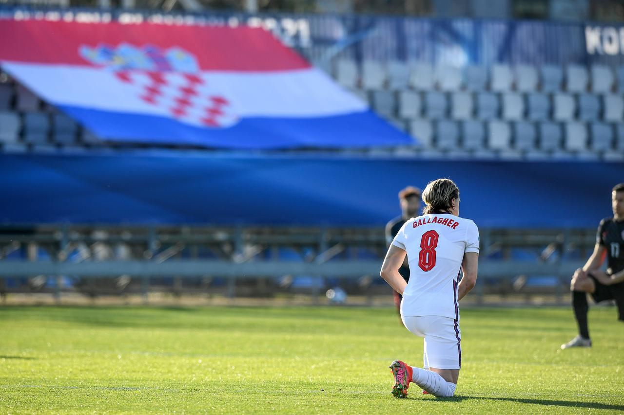 Susret Hrvatske i Engleske na Europskom U21 prvenstvu