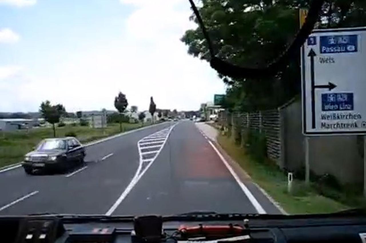 Passau, autocesta, portal