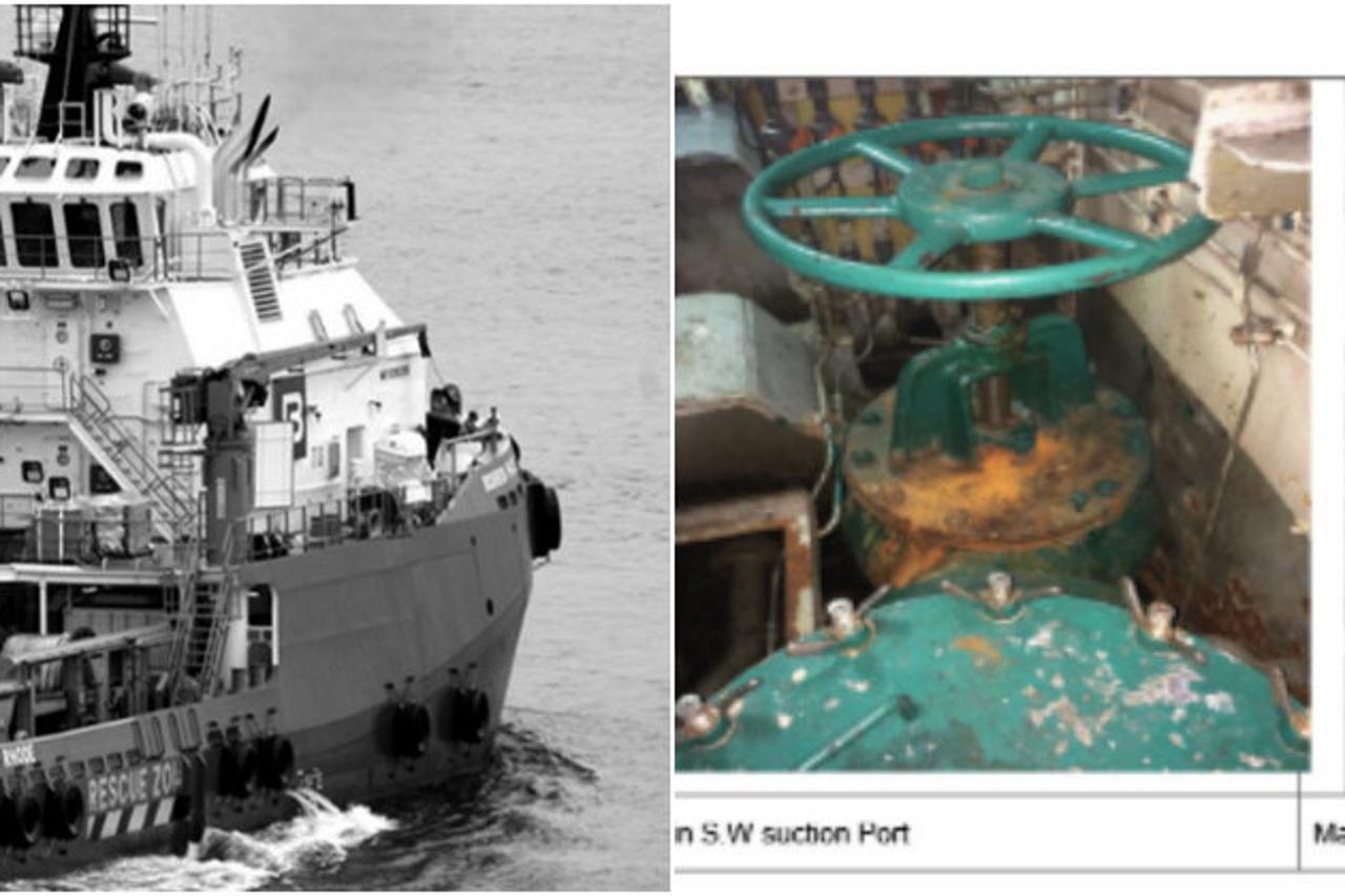 Tegljač Bourbon Rhode koji je potonuo u nevremenu