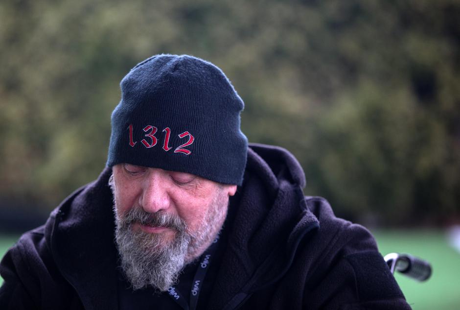 Zagreb: Britanski pjevač Paul Andrews (Paul Di'Anno)