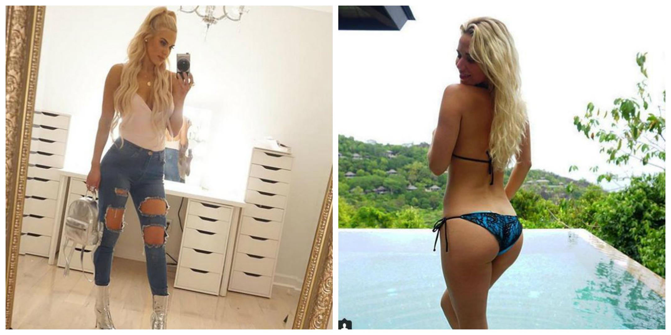 Lana Perry američka je profesionalna hrvačica koja u svojoj zemlji ima status velike zvijezde.