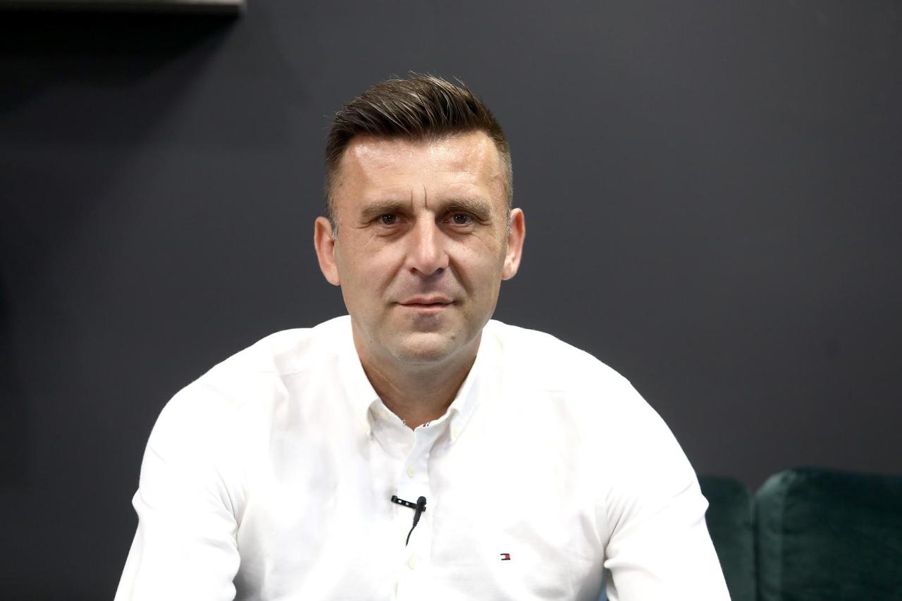 Zagreb: Mario Cvitanović, bivši nogometaš