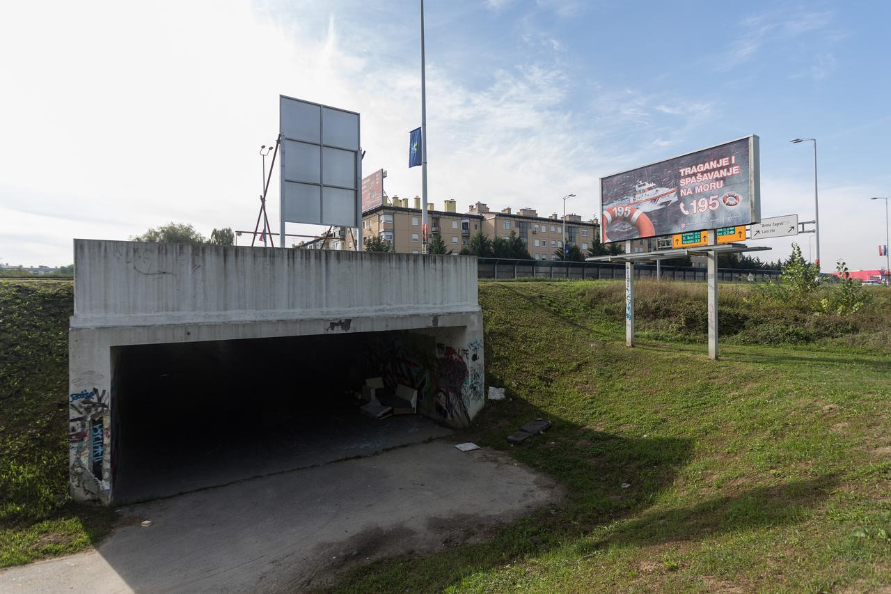 Zagreb: Život na Laništu i Kajzerici tijekom radova na obnovi rotora