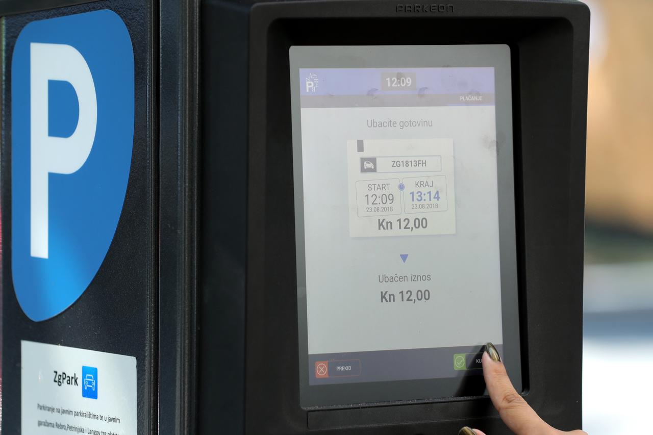 Novi parking aparati