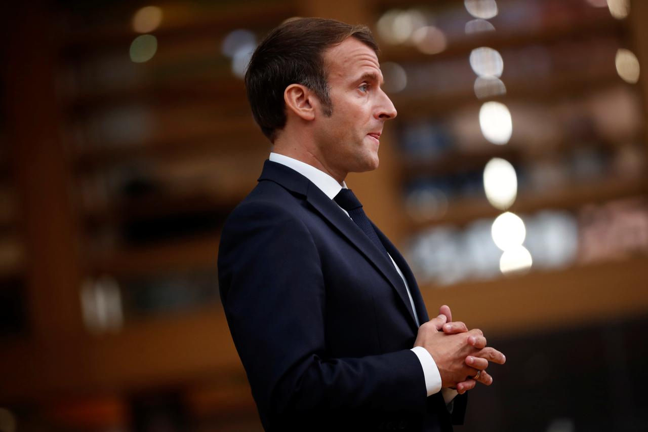Emmanuel Macron