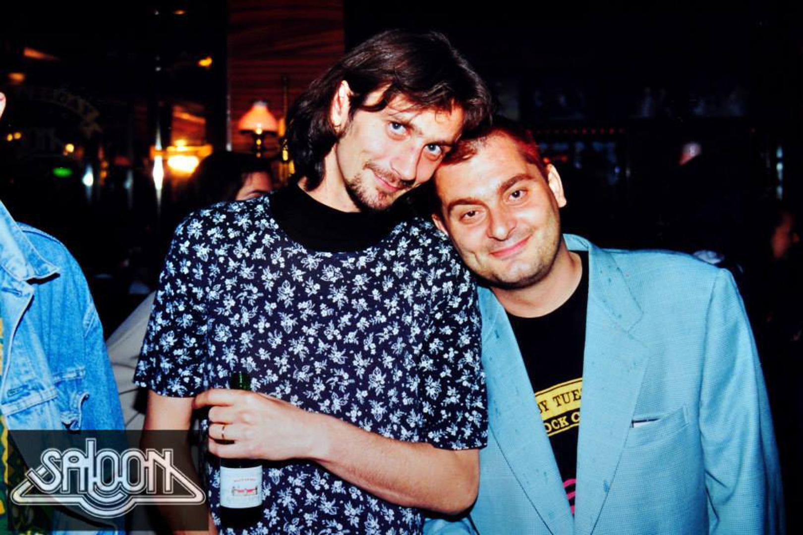 frontman Psihomodo Popa Davor Gobac i hrvatski kralj funka Dino Dvornik