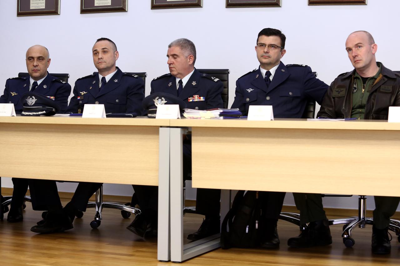 Zagreb: Konferencija za medije o nabavi vojnih borbenih aviona