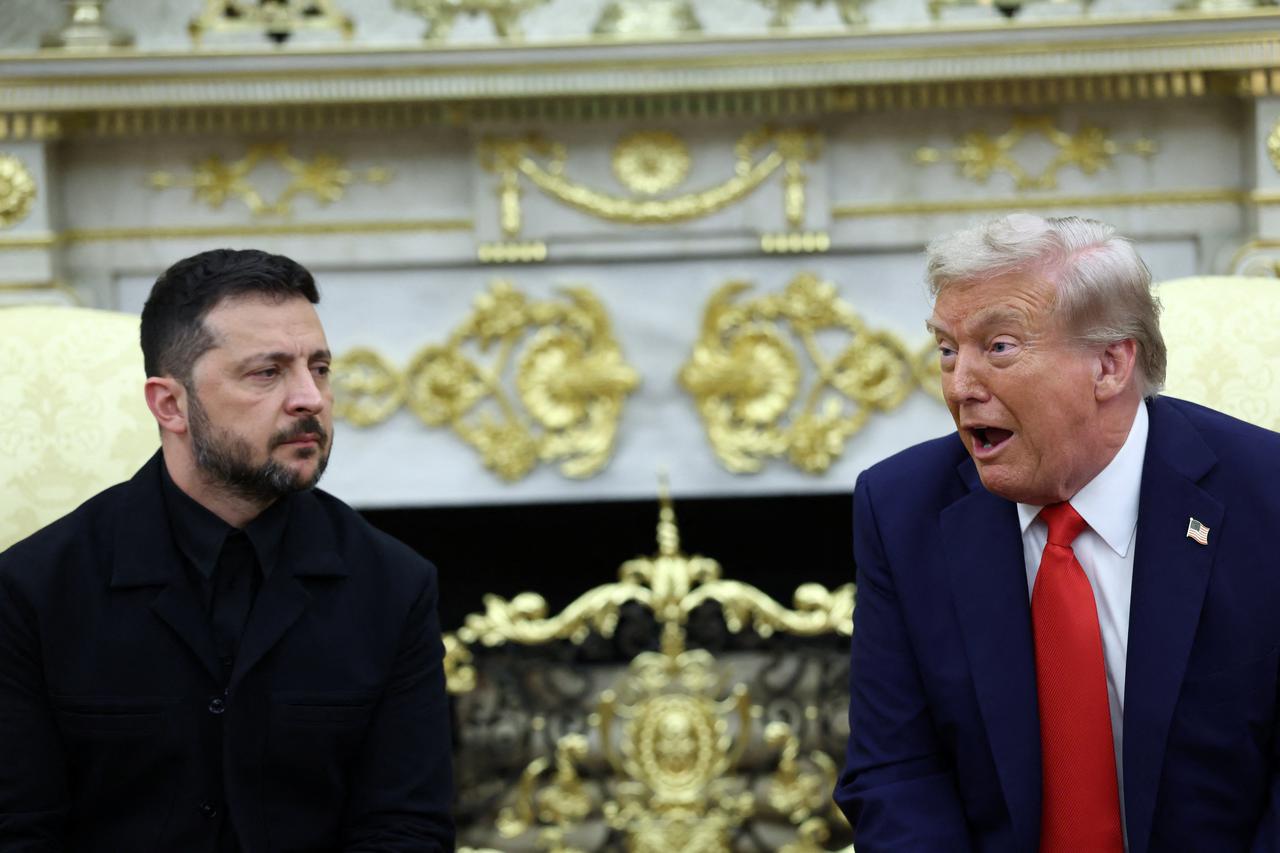 Volodimir Zelenski i Donald Trump