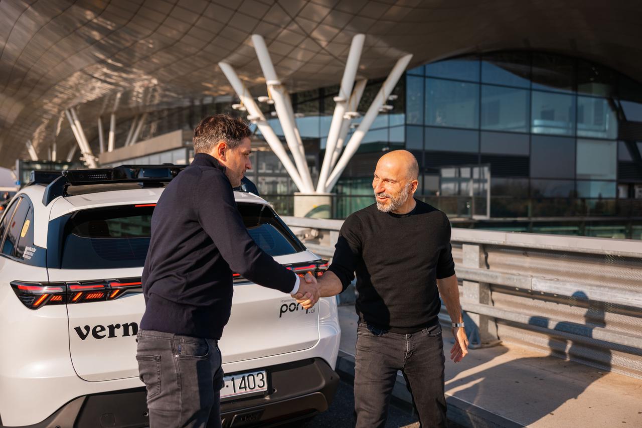 Direktor Ubera u Zagrebu obišao Verne i susreo se s Matom Rimcem